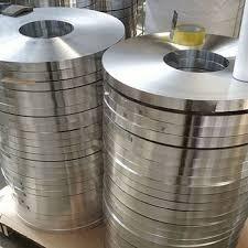 China Channel Letter Flat Aluminum Strips , Aluminum Flat Metal Wide Application for sale
