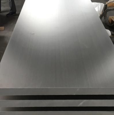 China Placa de alumínio 2mm da folha H32 de ASTM B209 5052 à venda
