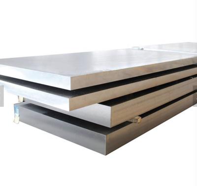 China ISO Certified Brushed Aluminium Plate Sheet 1000mm 1050 With Standard Export Package for sale