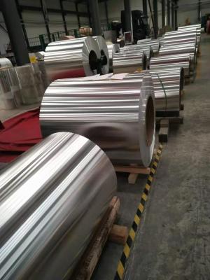 China La ISO pasó H112 aleación del espejo 5052 el rollo de aluminio de la bobina en venta