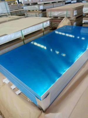 China 6061 Aluminium Sheet Metal SGS Certified Mill Finish Sheet Plate for sale