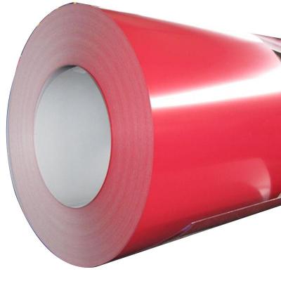 China Painted PPAL 1060 3003 3004 5052 PVDF PE Prepainted Aluminum Coils Sheets Color Coated for sale