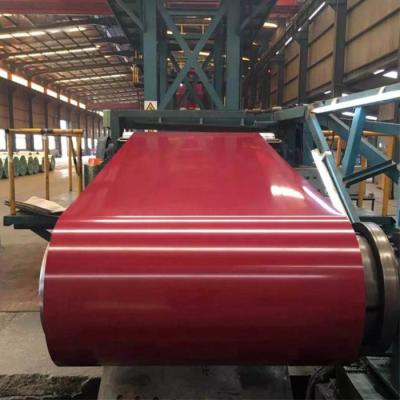 China 0.12-4.0mm PPGI PPGL Color Coated Galvanized Steel Coil Prepainted for sale
