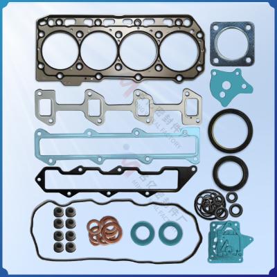 China Suitable for Yanmar4tnv84t overhaul kit cylinder gasket 729508-92820 YM729612- 92610 for sale