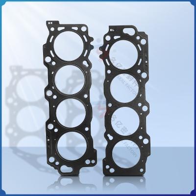 China Suitable for Toyota engine cylinder head gasket 1111550070 1111550060 cylinder head Gasket sheet for sale