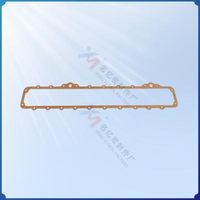 China Suitable for Mitsubishi S6K oil cooler gasket Caterpillar3066 oil radiator gasket for sale