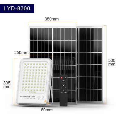 中国 太陽エネルギー LED フラッド ライト防水高輝度ソーラー ライト 販売のため