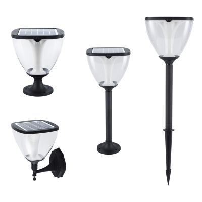 China SMD LED Solar Garden Lights IP65 Solar Powered Pathway Lights for sale