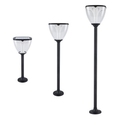 China IP65 Waterproof Solar Powered LED Lawn Light 800mm Solar Exterior Lights for sale