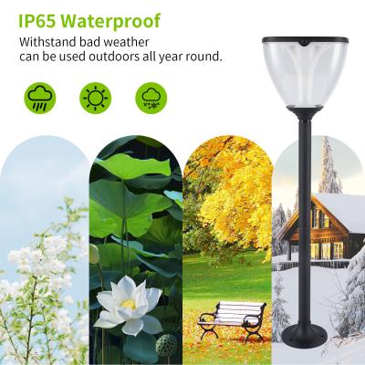 China 400mm Solar Wall Lamp Auto Lighting Systems Home Landscape Solar Sidewalk Lights for sale