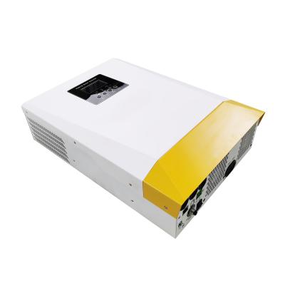 China High Frequency 24v To 220v 3kw 60A Mppt Power Inverter for sale