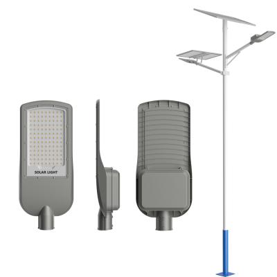 China LED-driver zonne-straatverlichting aluminium bewegingssensor straatverlichting Te koop