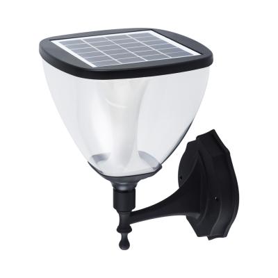 Chine Lampe de jardin solaire IP66 LED, blanc chaud, blanc froid, lampe murale à interaction solaire à vendre