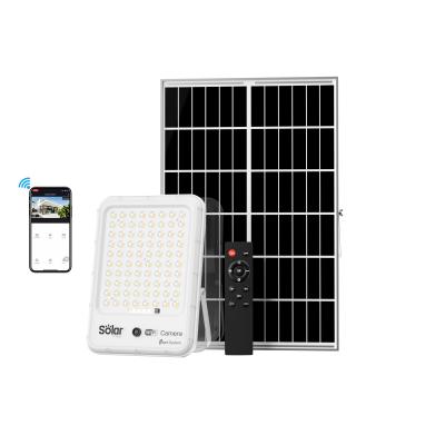China Luz CCTV solar de aleación de aluminio IP66 con energía solar en venta