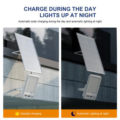 Chine Lumière solaire de vidéosurveillance en alliage d'aluminium pour l'éclairage de sécurité extérieur à vendre