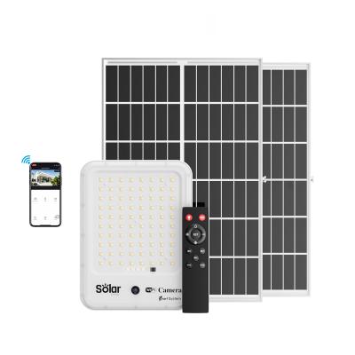 中国 5.2kg 太陽光発電ソーラー CCTV ライト IP66 防水セキュリティ ライト 販売のため