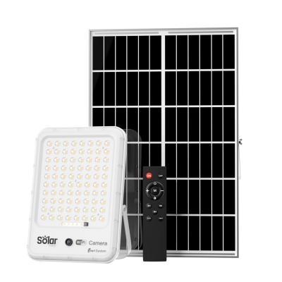 China LED White Solar Street Light With Cctv Camera  8-24h Working Time for sale