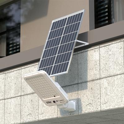 China White Solar Powered Solar CCTV Lights -20℃~+50℃ 350*530*17mm for sale