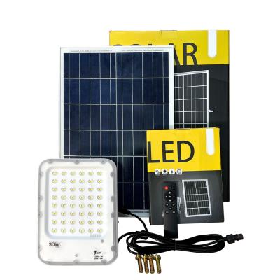 China Monocrystalline Security Lights With Solar Panel 6000K Bright Outdoor for sale
