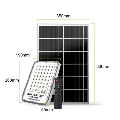 China Monocrystalline Outdoor Solar Powered Security Lights for sale