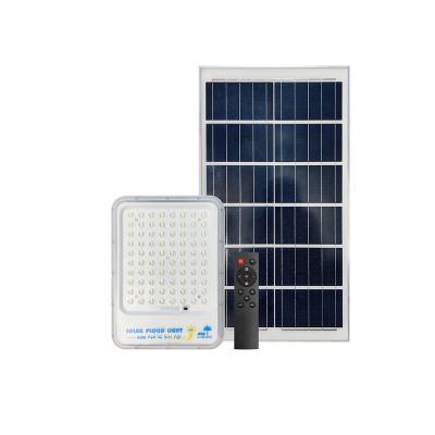 China 6000K Solar Panel Flood Light 700LM 3kg Aluminum Alloy for sale