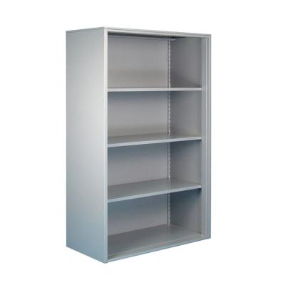 China Metal Office Furniture Steel Storage Cupboard Kd Structure for sale