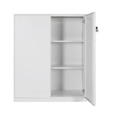 China Office Furniture Knocked Down Metal File Cabinet Durable H1095*W900*D450mm à venda