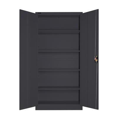 China 2 Swing Metal Door Use Filing Storage Office Steel Cabinet RAL Color for sale