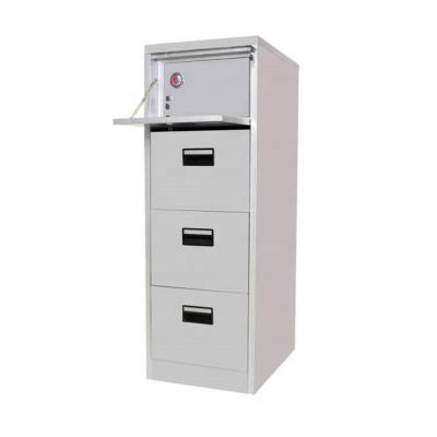 China Lockable Security Legal Size Drawer Filing Cabinet With Safe Vault for sale