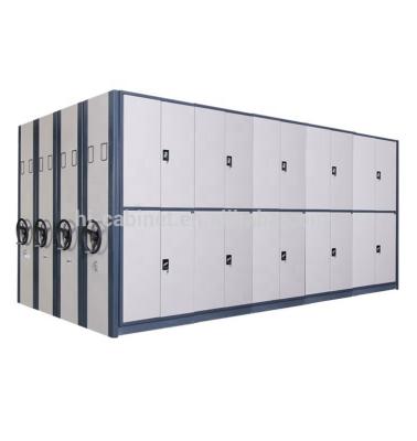 China Cabinete de archivo movible robusto de la cerradura inclinable anti del relámpago en venta