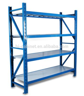 China Multi Layers Plate Stands Assembling Heavy Goods Metal Storage Rack for sale