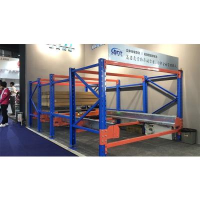China Remote Control Warehouse Heavy Loading Pallet Shuttle Rack for sale