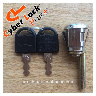 China Security Storage Cylinder Chest Zinc Alloy Metal Cabinet Locks for sale
