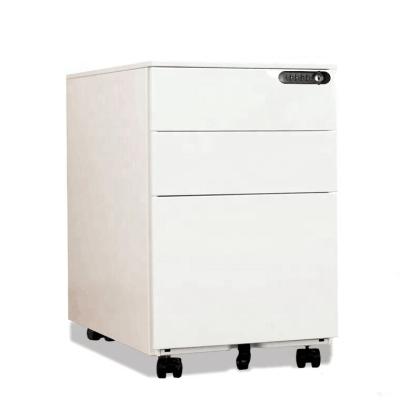 China Security Steel Mobile Pedestals With Number / Electronic Lock for sale
