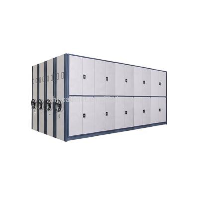 China Metal Archive Office Mobile Shelving Filing Cabinet for sale