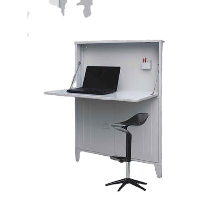 China France Style Home Steel PC Desk Metal Home Storage Furniture for sale