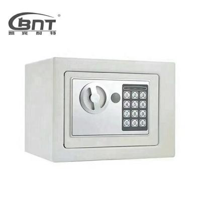 China Black White  Blue Cold Rolled Steel Fireproof Safe Box for sale