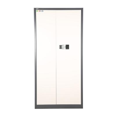 China Grueso vertical del cabinete de archivo 0.8m m del metal seguro electrónico elegante en venta