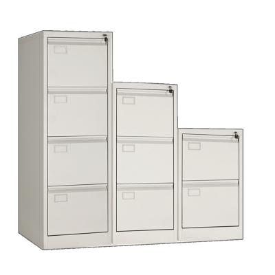 China Metal KD Structure Height 1320mm Drawer Filing Cabinet for sale