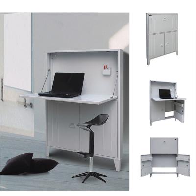 China Diseño europeo moderno del sitio de los muebles del escritorio del ordenador del metal de la máquina de la escuela en venta