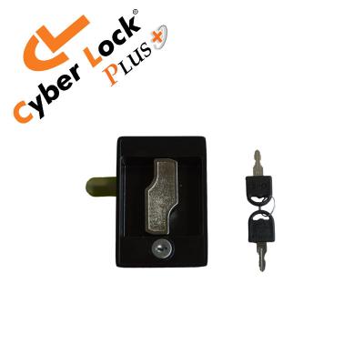 China Wardrobe Lockers Cam Lock Metal Cabinet Locks With Master Key 45 Degree for sale