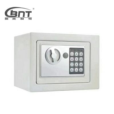China Portable Depository Mini Safe Box With Electronic Lock Hotel Preferred Safe for sale