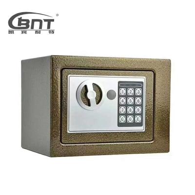 China High Security Smart Fireproof Safe Box Intelligent Metal Hotel Room Safety Deposit Box for sale