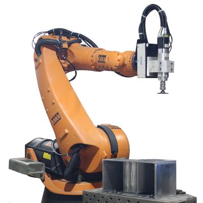 China Linha de produção moedura robótico do braço robótico e lustro do armário da carga 200kg à venda