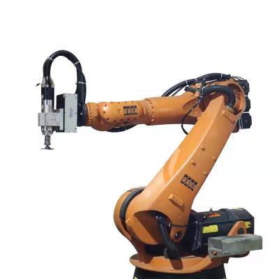 中国 特別なひき、磨く機械平野のステンレス鋼のための自動磨くロボット 販売のため