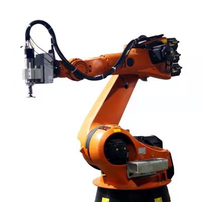 China Máquina industrial do polonês e de moedura do robô para a superfície de metal à venda