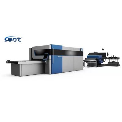 China O controlador gráfico Cabinet Production Line trava a máquina de dobra da imprensa do CNC à venda