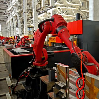 China Linha de produção da máquina da dobra do CNC 60KVA para os materiais de aço à venda