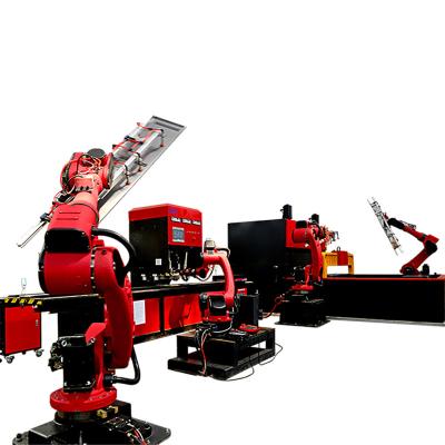 China Side of Metal Cabinet Automatic Bending Welding Intelligent Production Equipment for sale