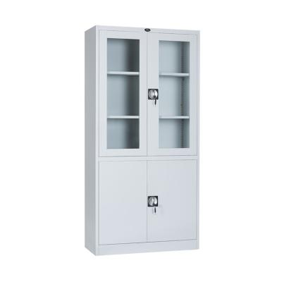 Китай Кухонный шкаф/мастерская офиса ящика для хранения карточк двери качания металла стальные использовали промышленное продается